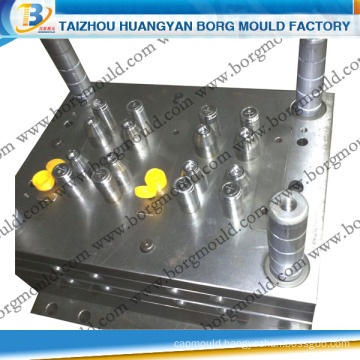 High quality hot runner 5 gallon bottle cap mould